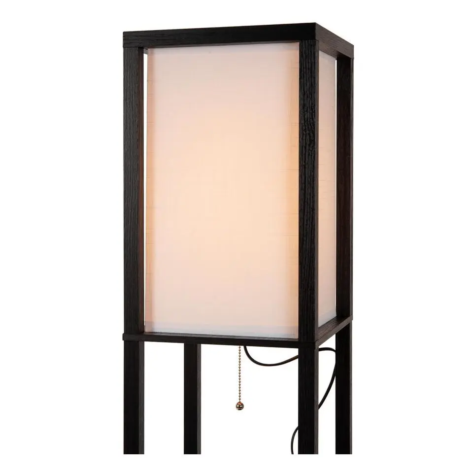 Lucide MENNO Vloerlamp - Zwart