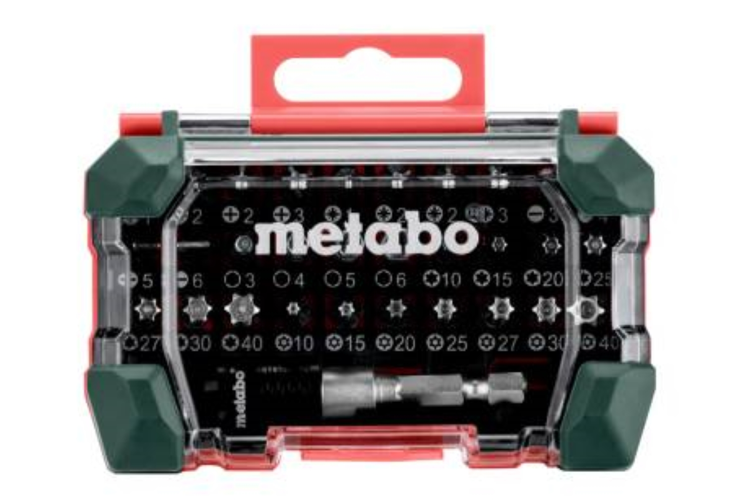 Metabo 626700000 32 delige bitset in cassette