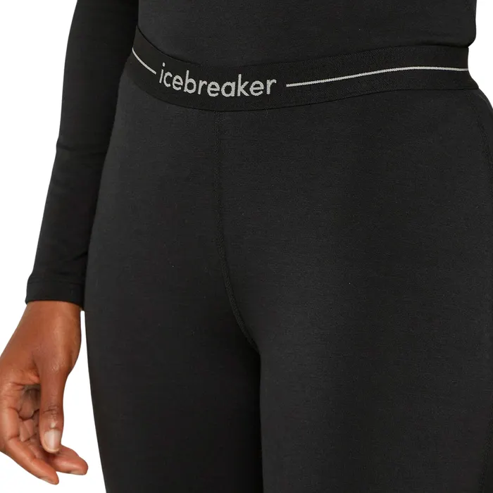 Icebreaker Core Heavyweight Leggings Thermobroek Dames