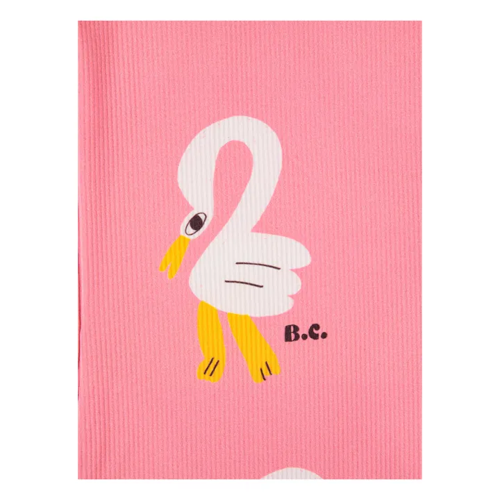Bobo Choses Combinaison Anti-UV Pélicans | Rose