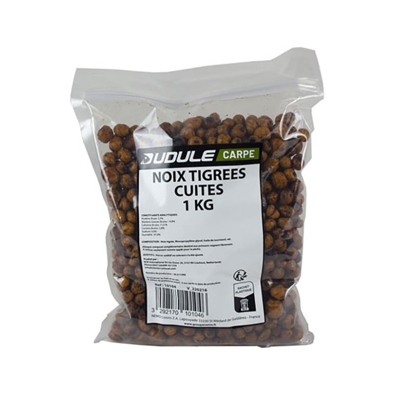 Graine Préparée Dudule Noix Tigrees Cuites - 1Kg