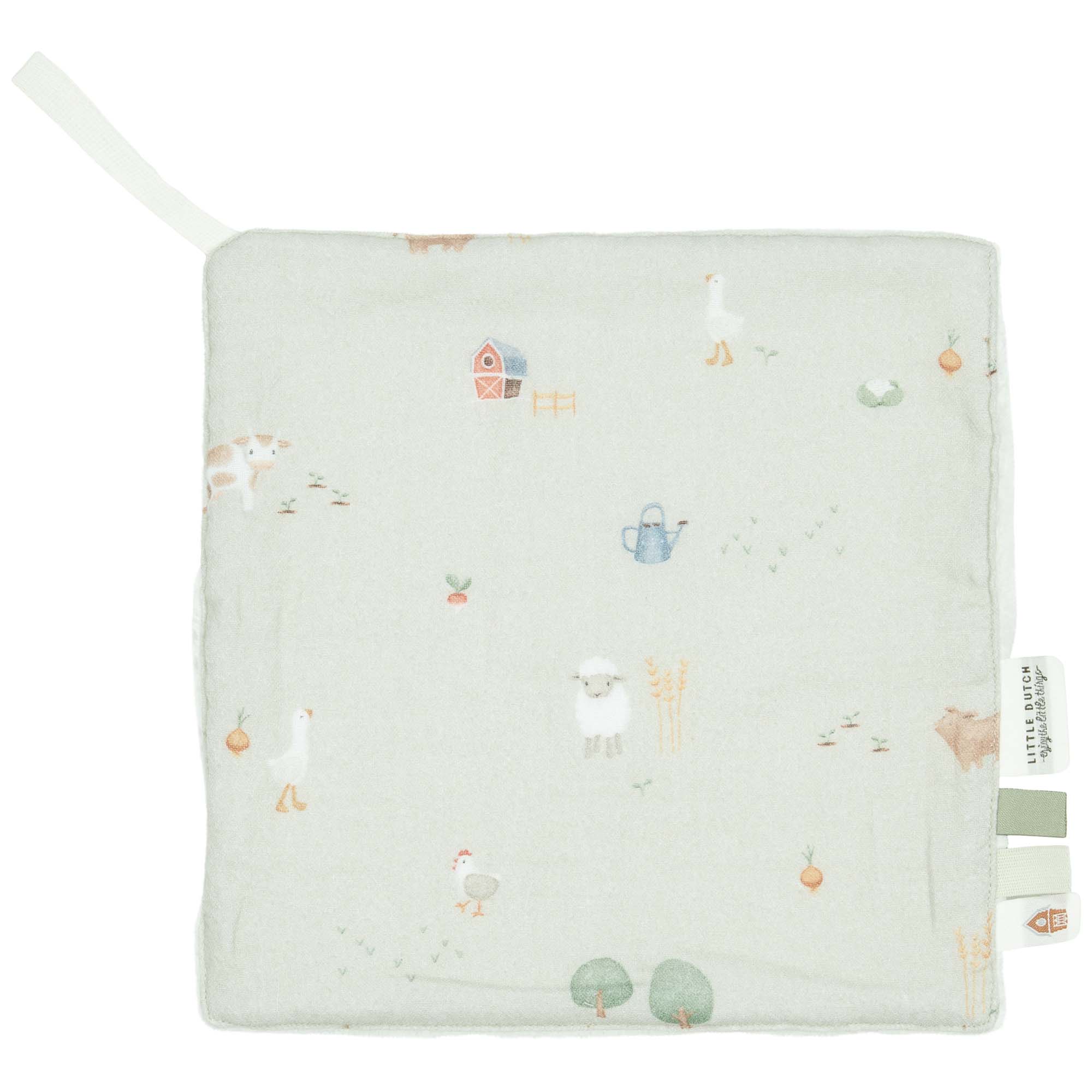 Little Dutch speendoekje Little Farm mint
