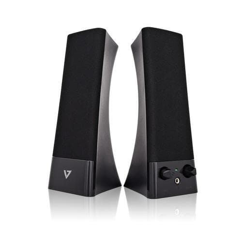 V7 SP2500, 2.0 kanaler, Ledningsført, 10 W, 100