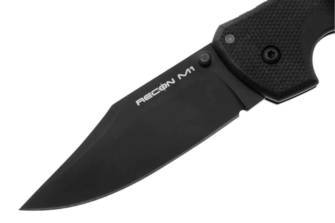 Cold Steel Recon M1 27TMC, DLC MagnaCut, Black G10, zakmes