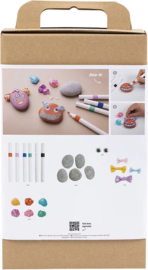 Creativ Company DIY Kit Stendekoration, Monster