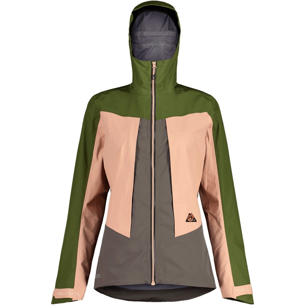 Maloja ThinleyM. Hardshelljacke Damen moss multi