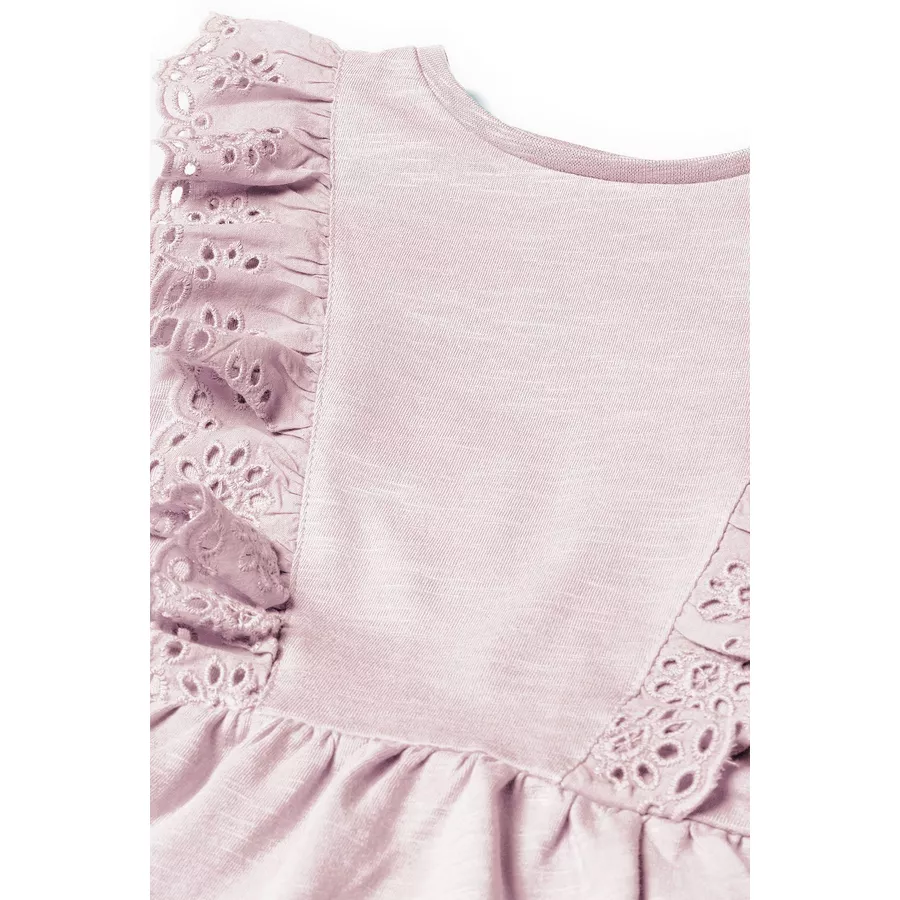 MINOTI Rüschenkleid Hellrosa
