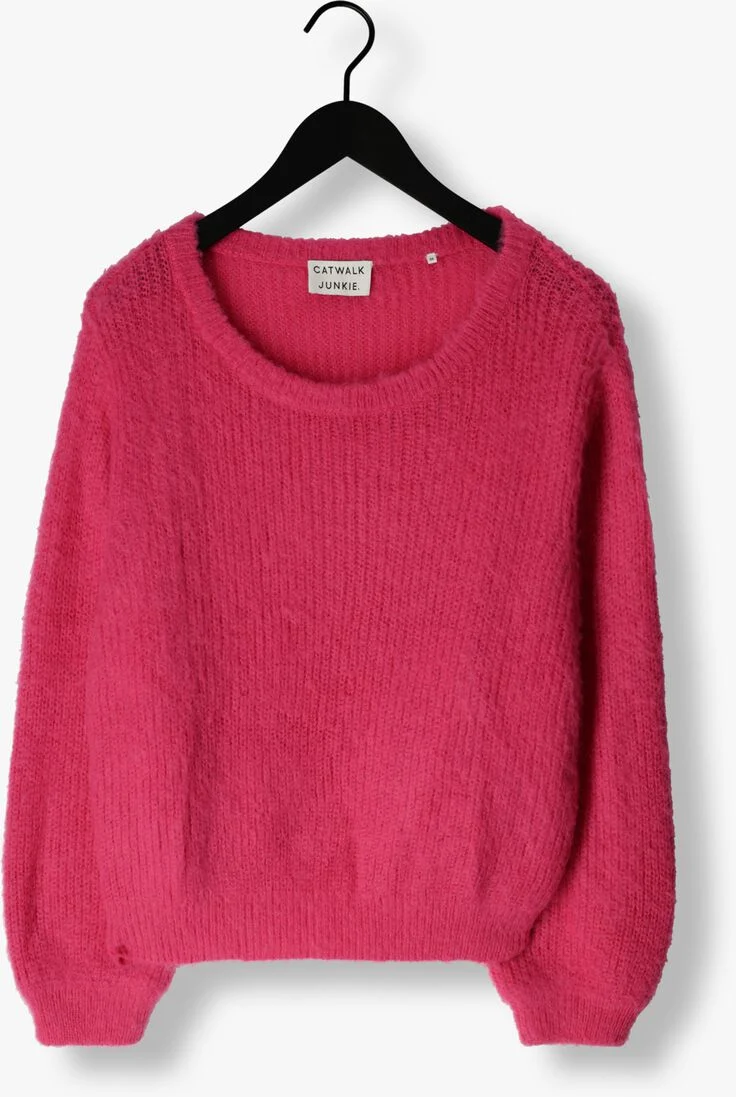 CATWALK JUNKIE roze catwalk junkie trui kn kendra