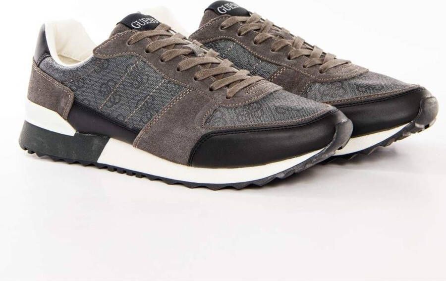 GUESS Padova Lage sneakers Heren Zwart