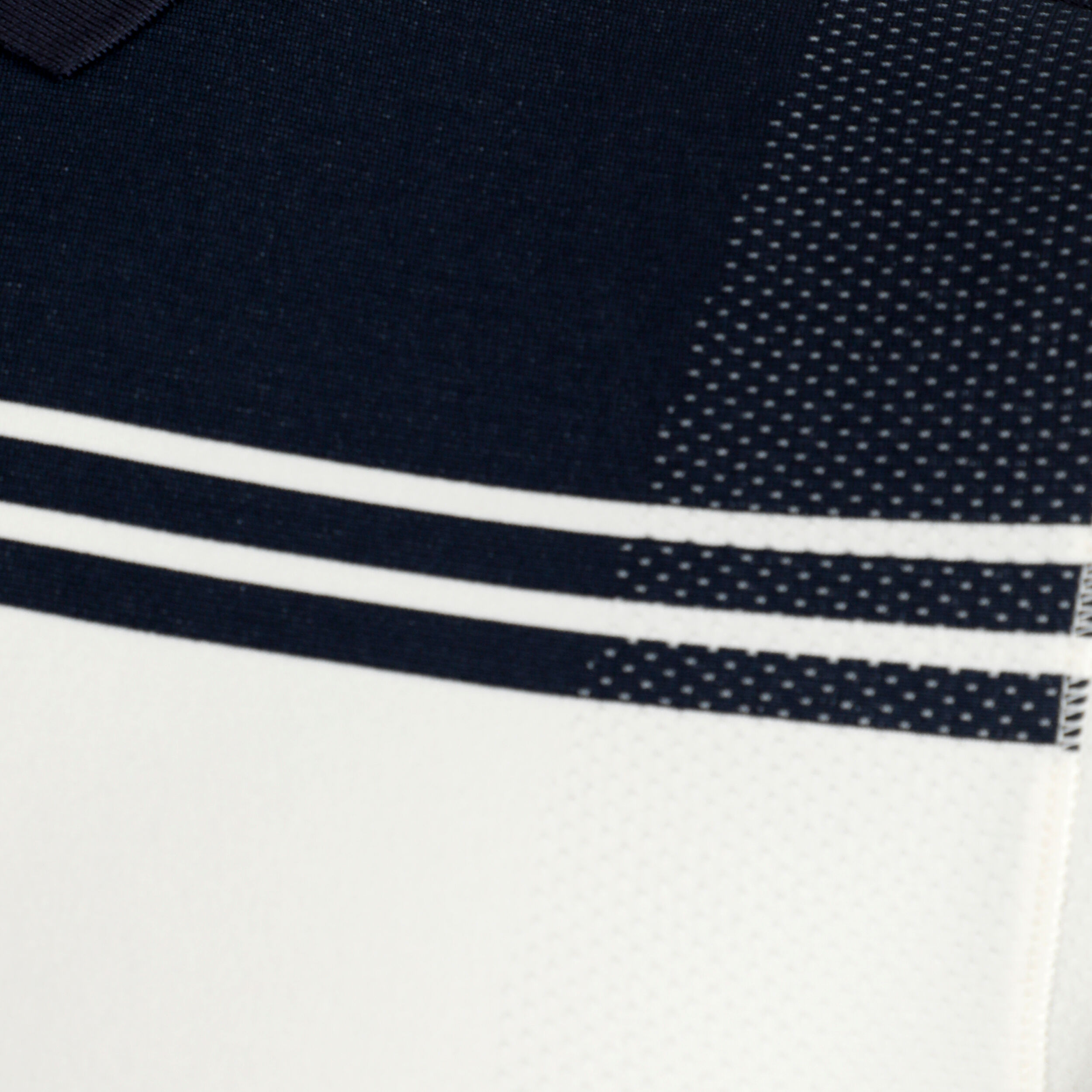 Wilson All Seasons Polo Hommes - Bleu Foncé , Crème