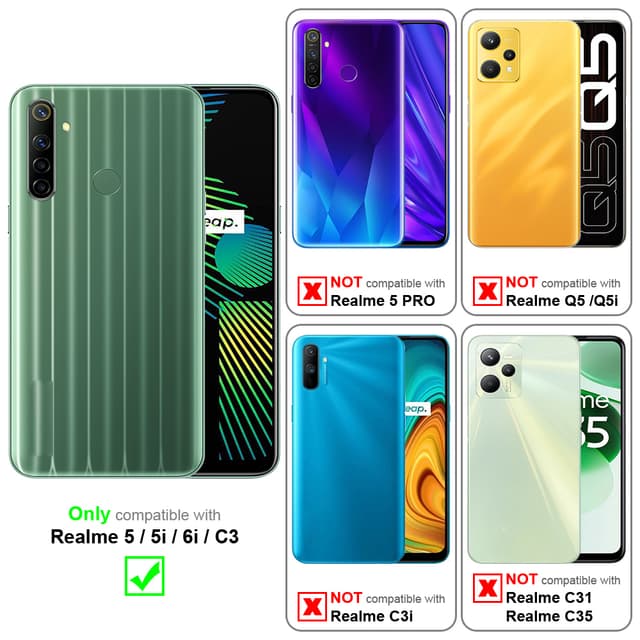 Realme 5 / 5i / 6i / C3 3x Skærmbeskytter