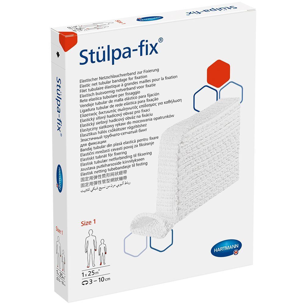 Stülpa®-fix 25 m Netzschlauch Gr. 1 Fingerverbände