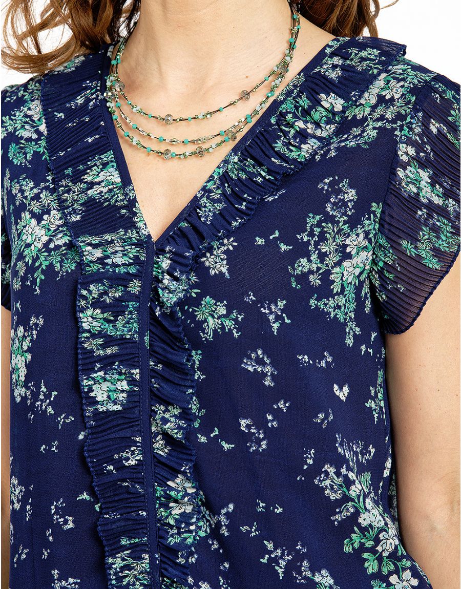 Blouse légère et féminine