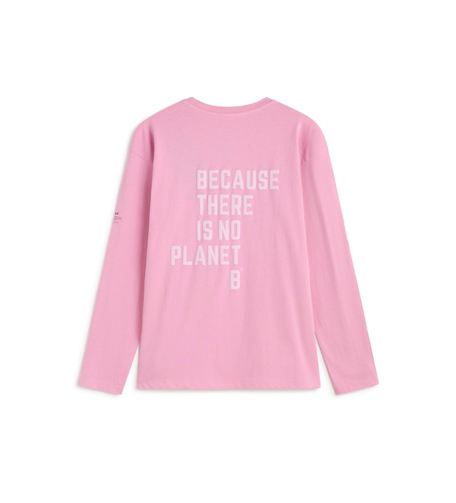Camiseta rosa ECOALF Randers