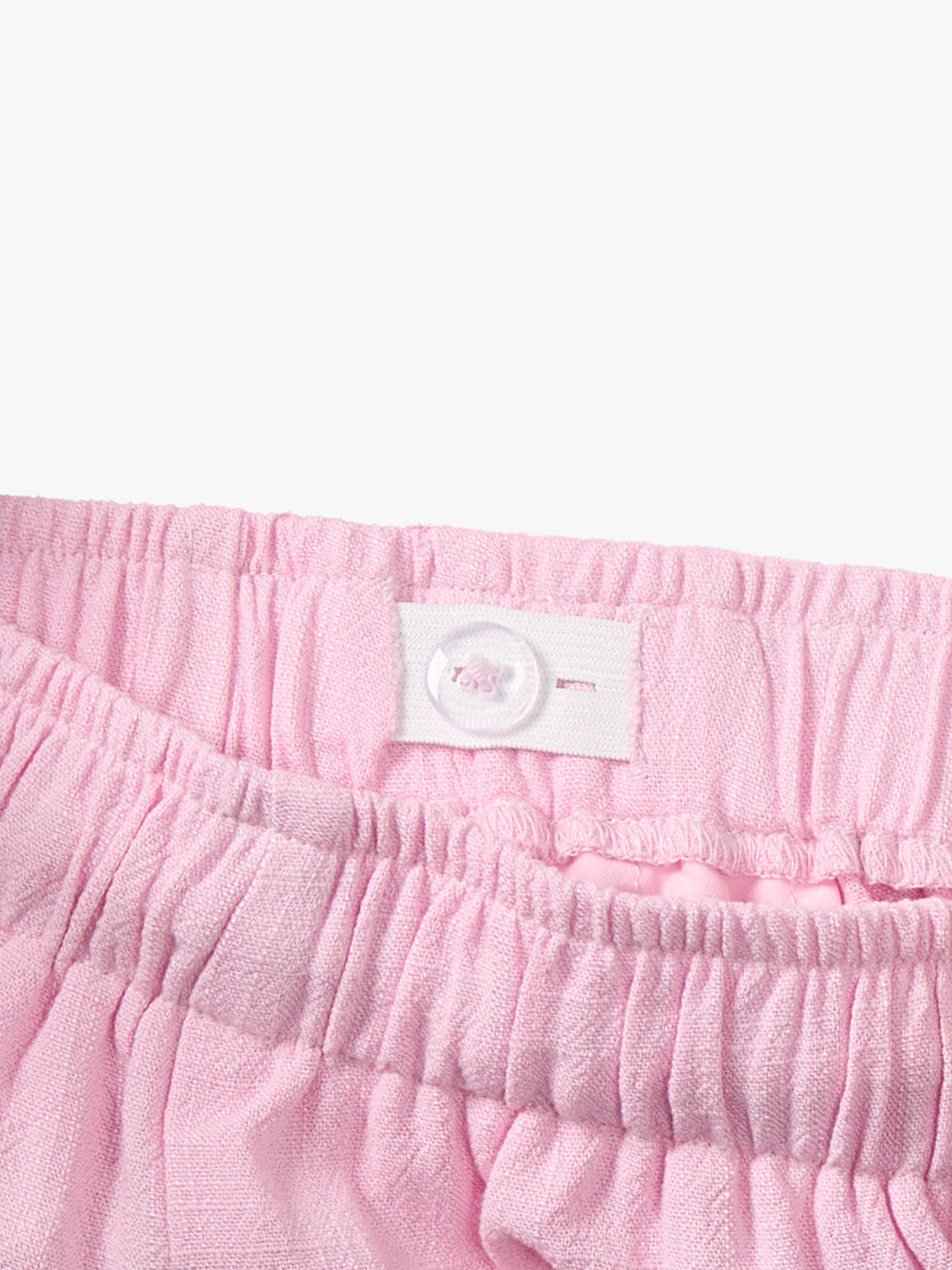 Siesta Pull-Up Linen Blend Shorts