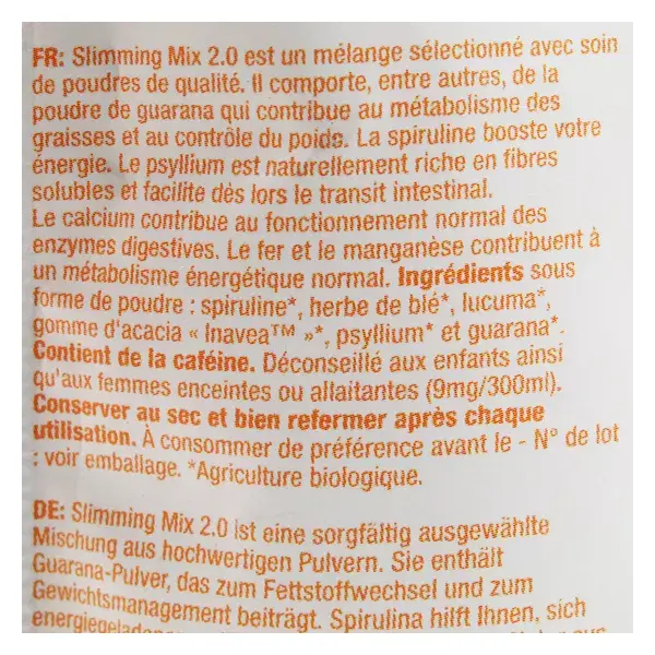 Purasana Mistura Emagrecedora 2.0 Orgânica 250g