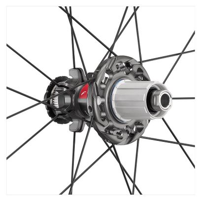 Paire de Roues Fulcrum Racing Speed 40 Carbon Disc | 12x100mm - 12x142mm |