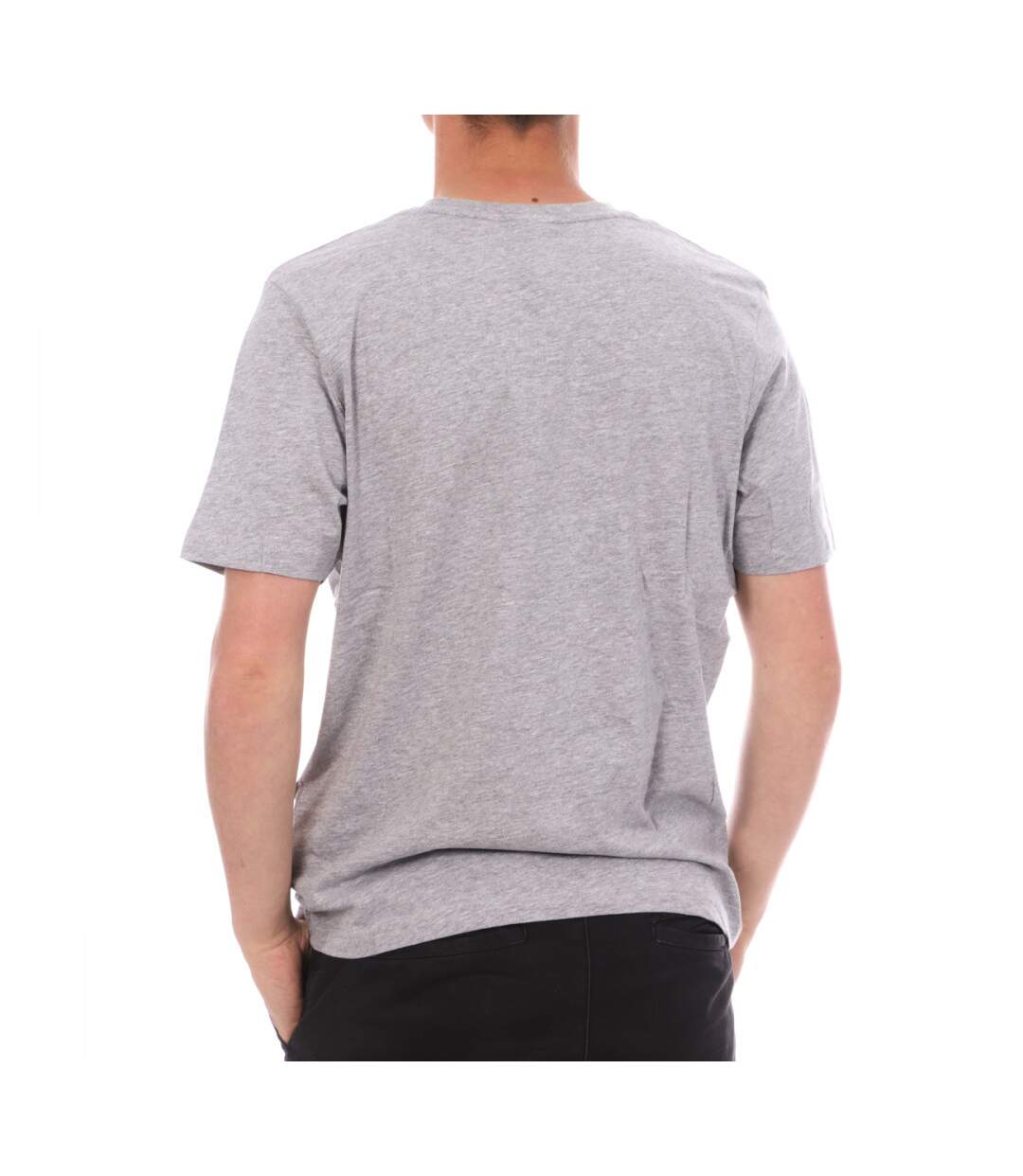 T-shirt Gris chiné Homme Umbro SB Net logo