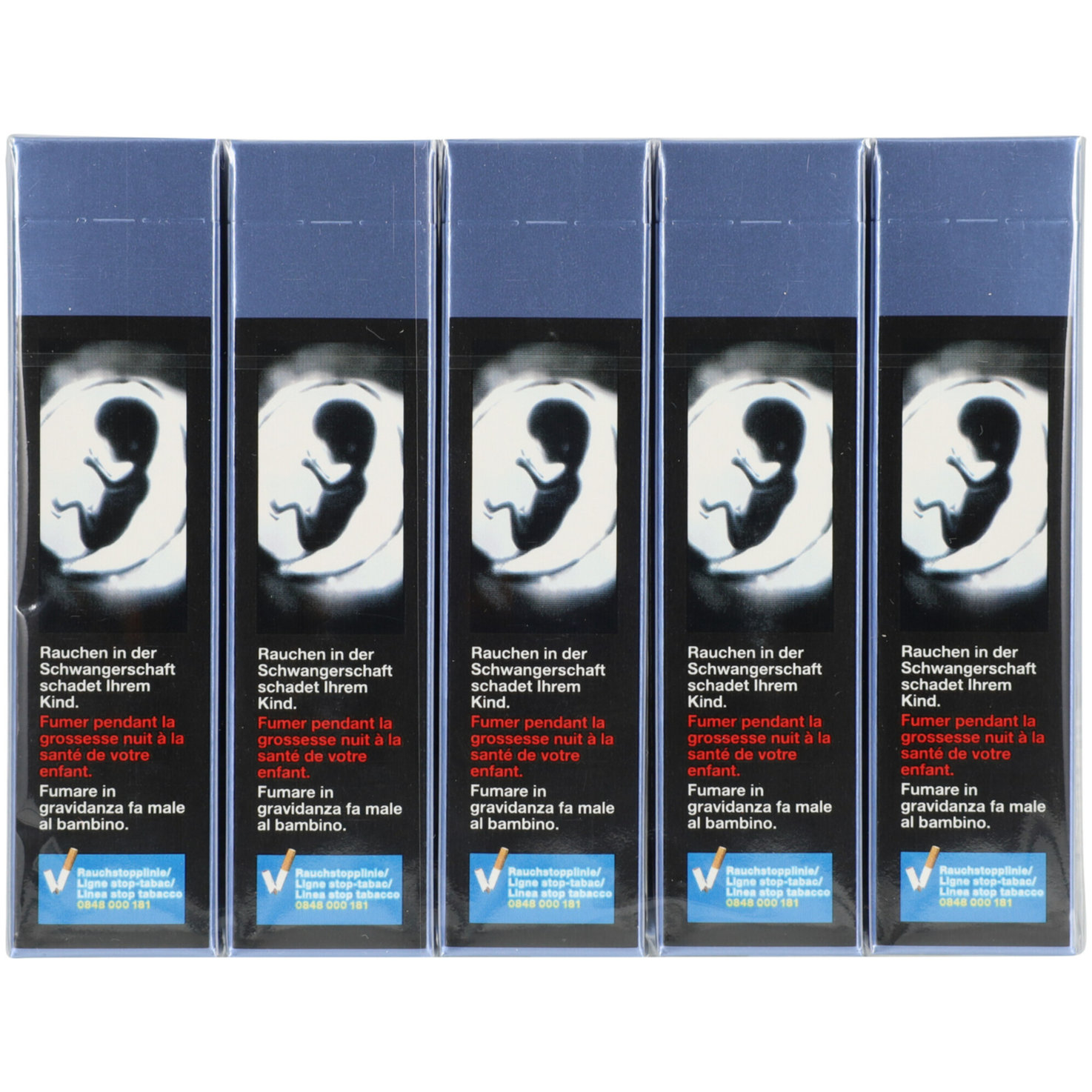 Vogue Zigaretten Slims Bleue Box Stange
