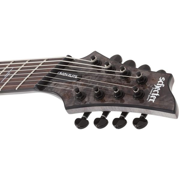 Schecter Omen Elite-8 MS Charcoal