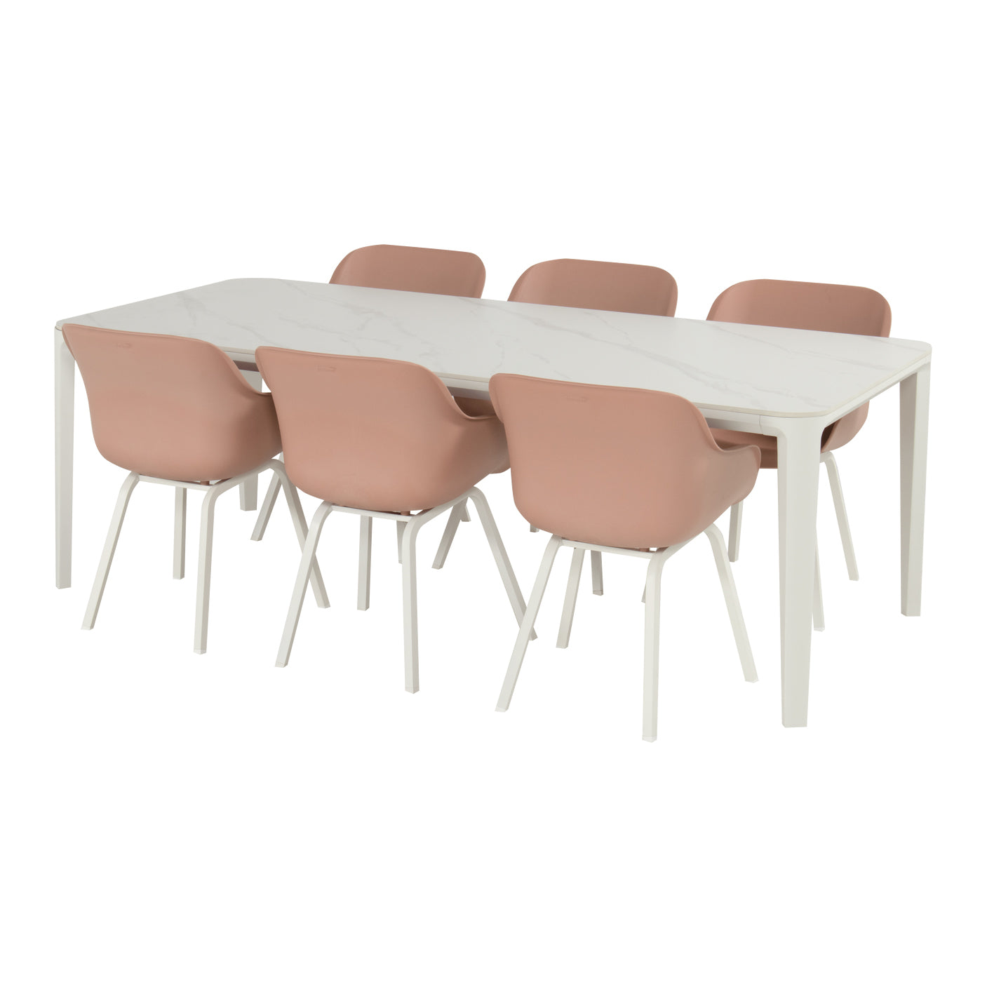 Hartman Le Soleil Tuinstoel Set van 2 - Roze