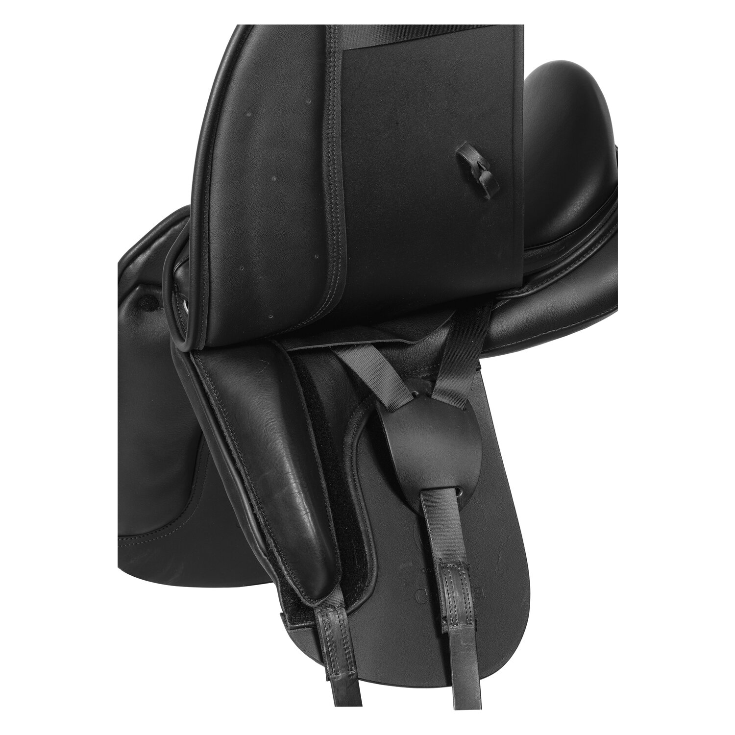 Cheval de Luxe Dressursattel Catania  - schwarz - 16.5