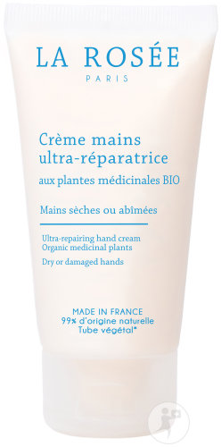 La Rosée Crème Mains Ultra-Réparatrice Mains Sèches Ou Abîmées Tube 40ml