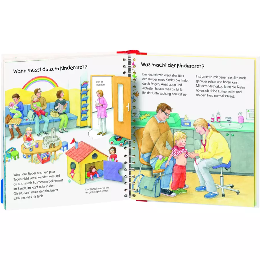 Ravensburger Wieso? Weshalb? Warum? Junior 45: Bald bin ich wieder gesund