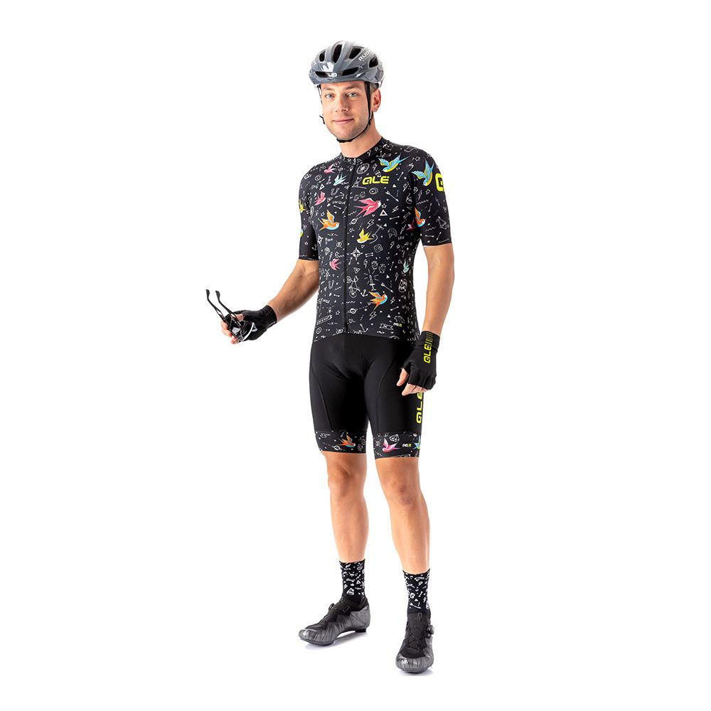 Ale VERSILIA - Maillot Homme black