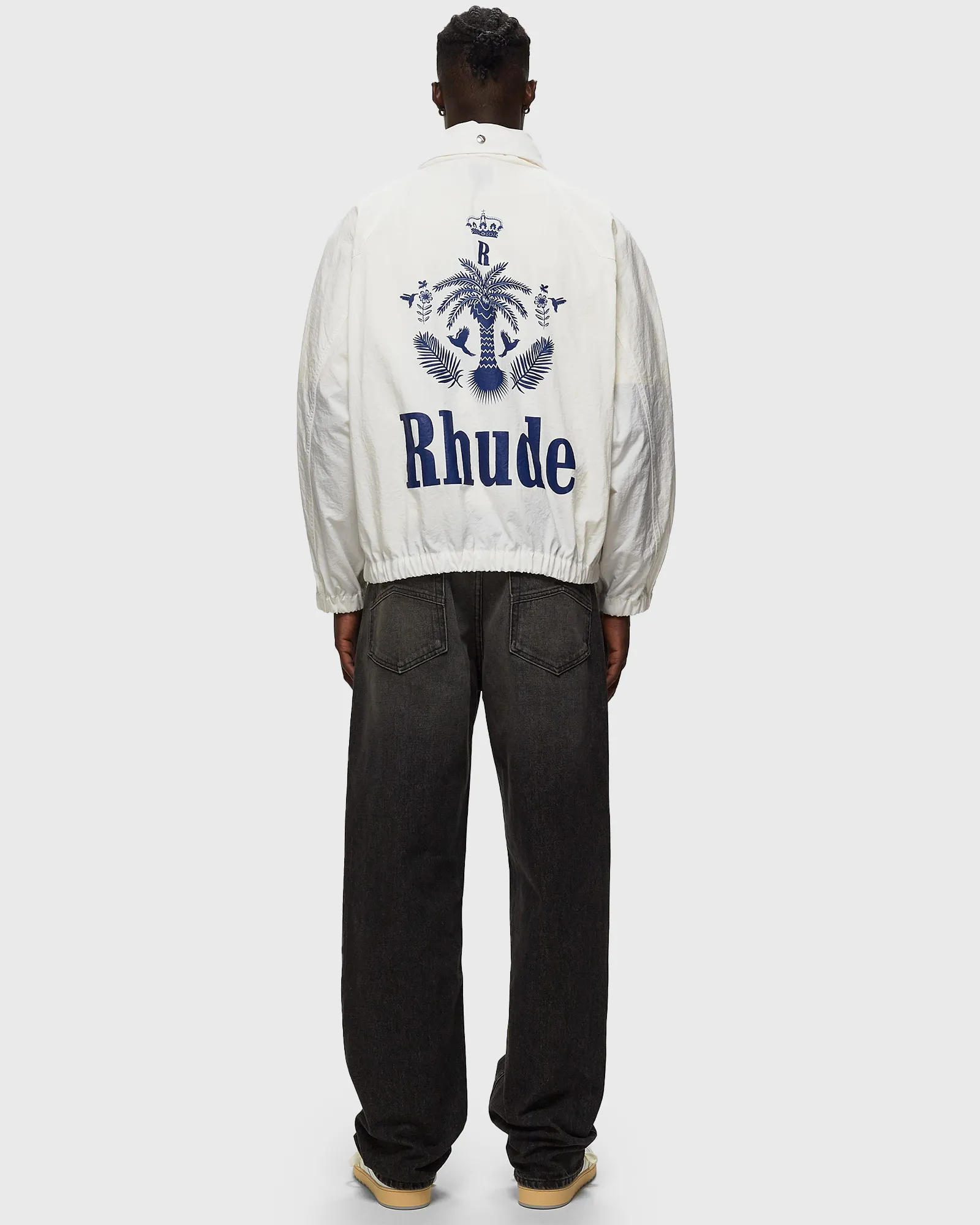 Rhude RHUDE PALM TRACK JACKET