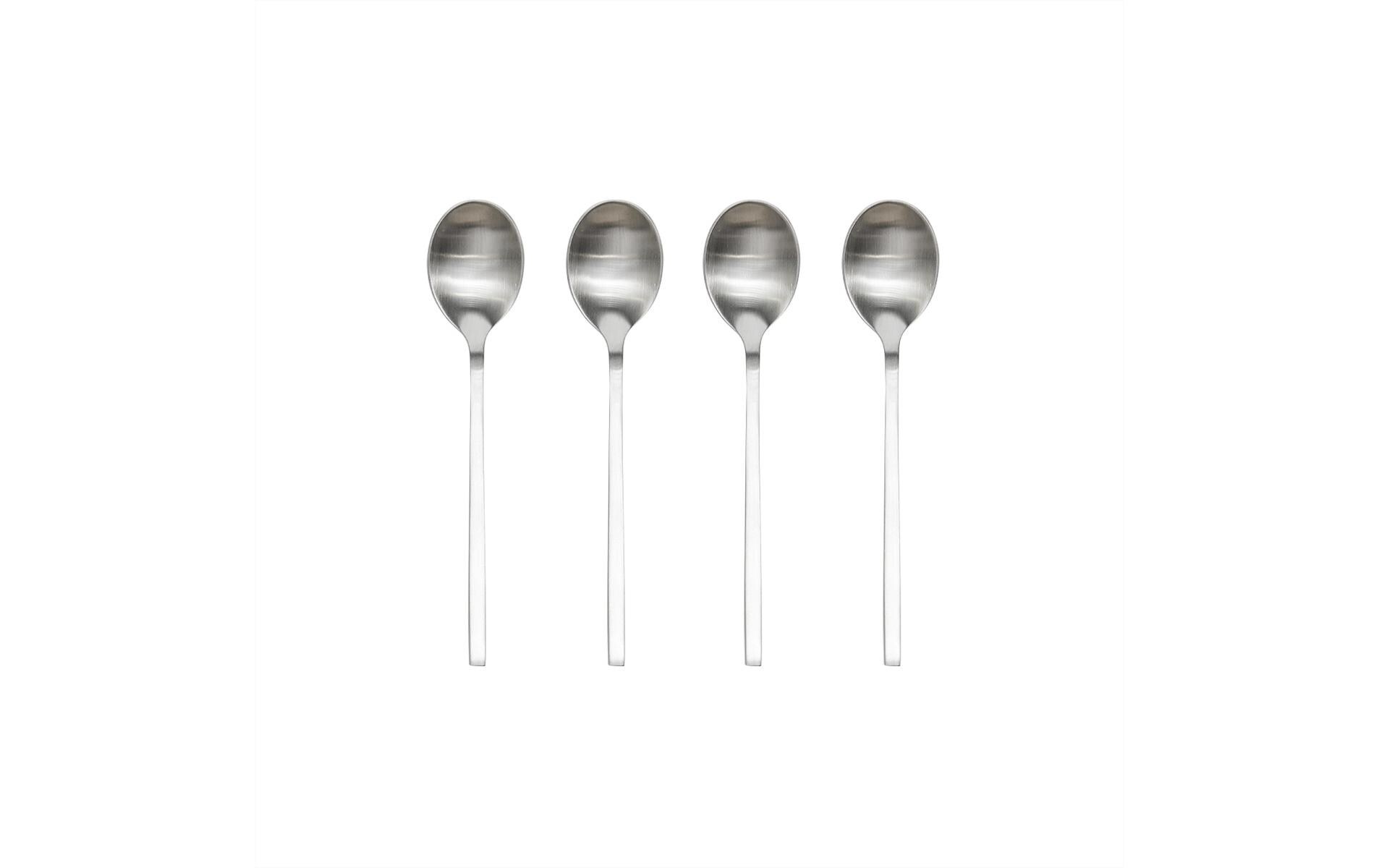 Menülöffel Yuka 4 Stück, SilberLöffel-Set