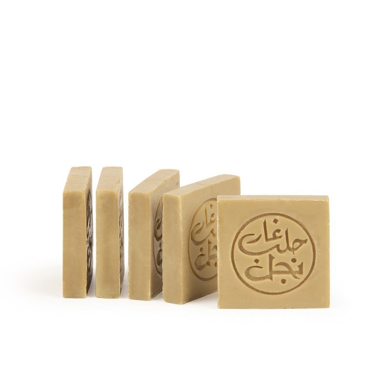najel Aleppo zeep gastenzeepjes 5 stuks 100G