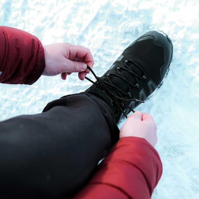 Trekker Løbesko med Pigge Trekking