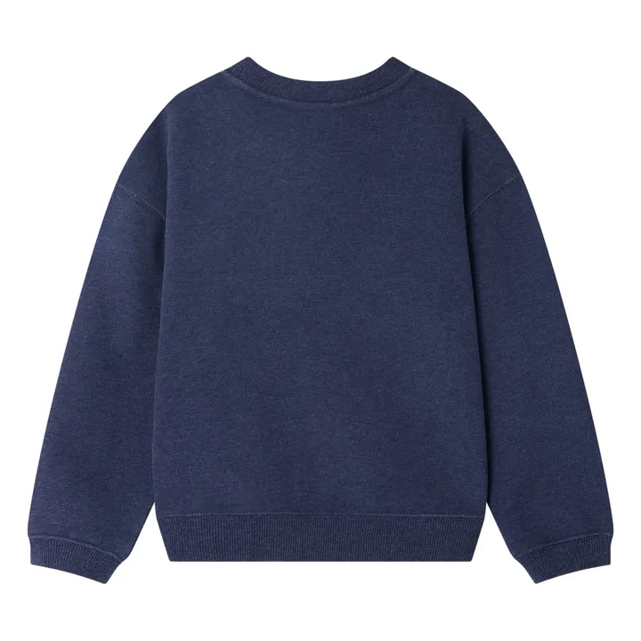 Bonpoint Sweat Tonino | Bleu nuit