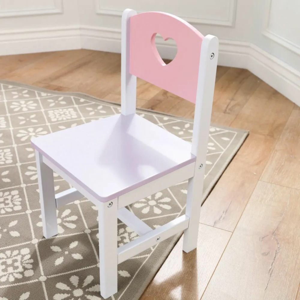 Table, chaises et rangements - pastel Kidkraft