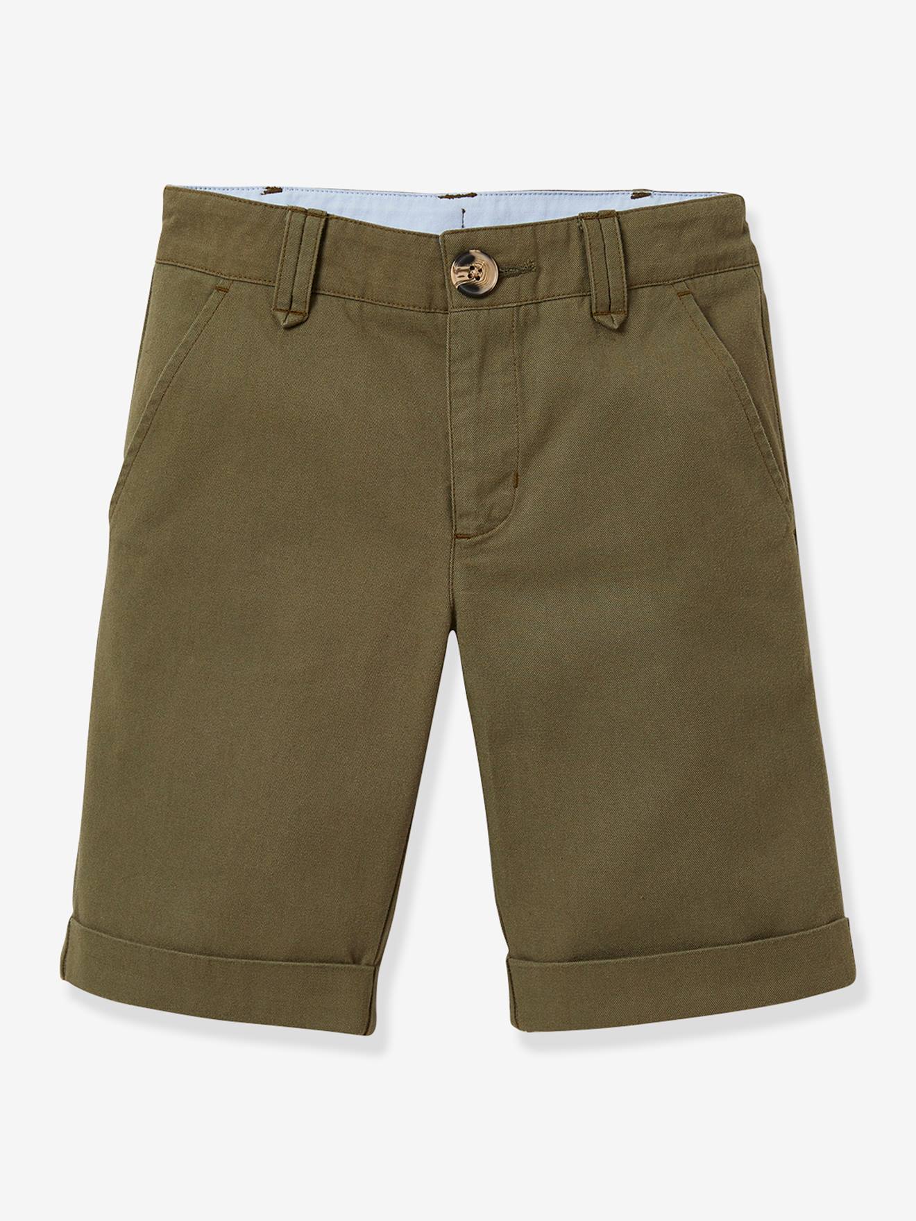 Bermudas clássicas para meninos