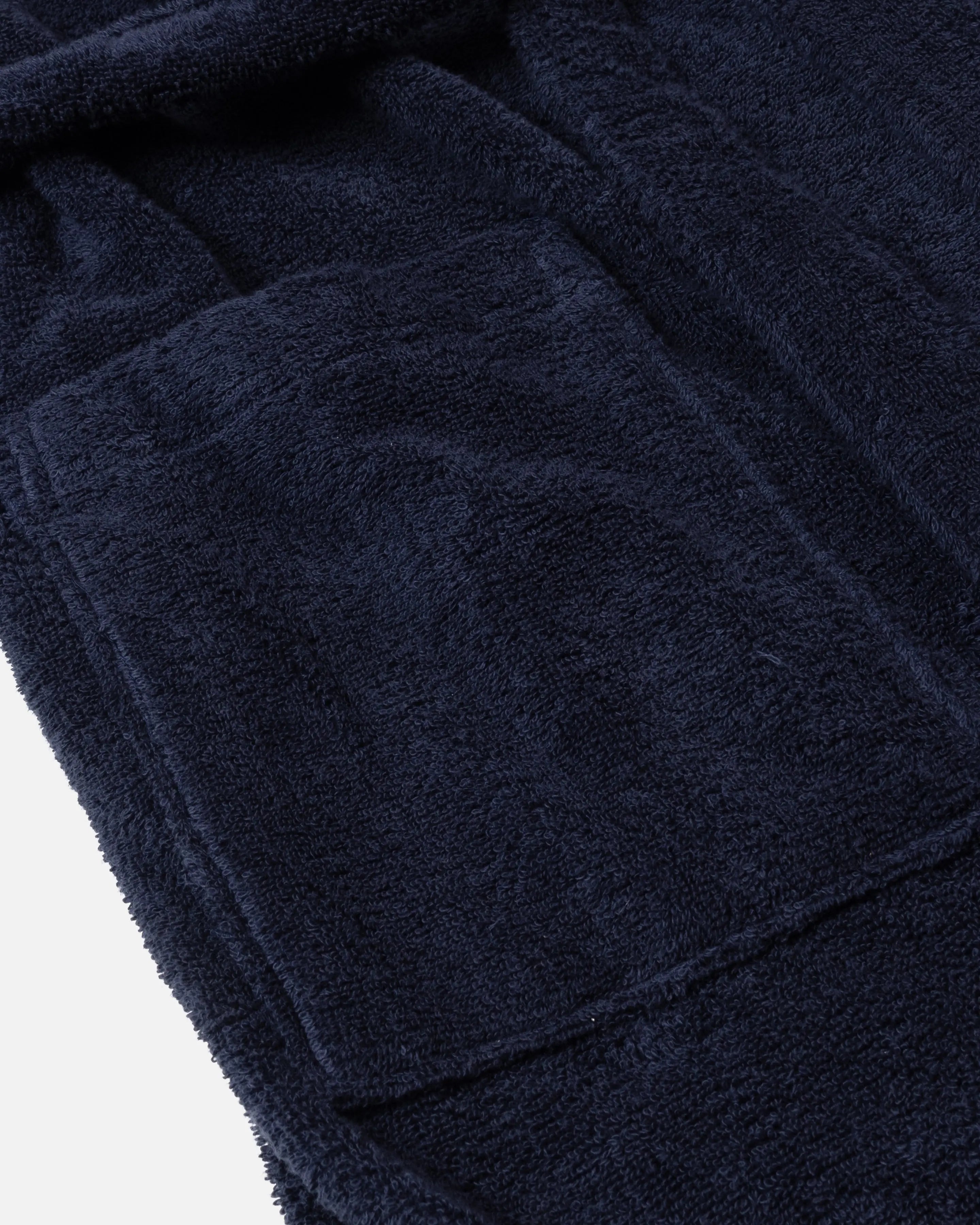 Patta Terry Bathrobe (Black Iris)