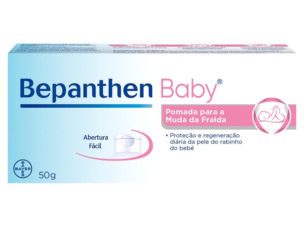 POMADA BEPANTHEN BABY 50G