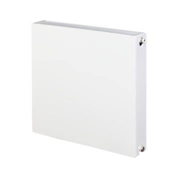 Sanivesk radiator Raya Plan Duo wit zij-aansluiting T22 60 x 60 cm