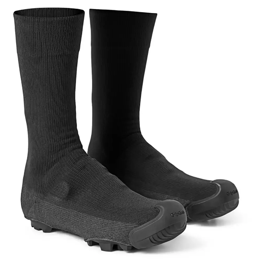 GripGrab Explorer Waterproof Gravel Overschoenen Zwart