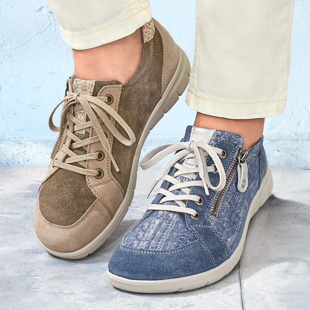 DAMEN - Sneaker FEELING beige