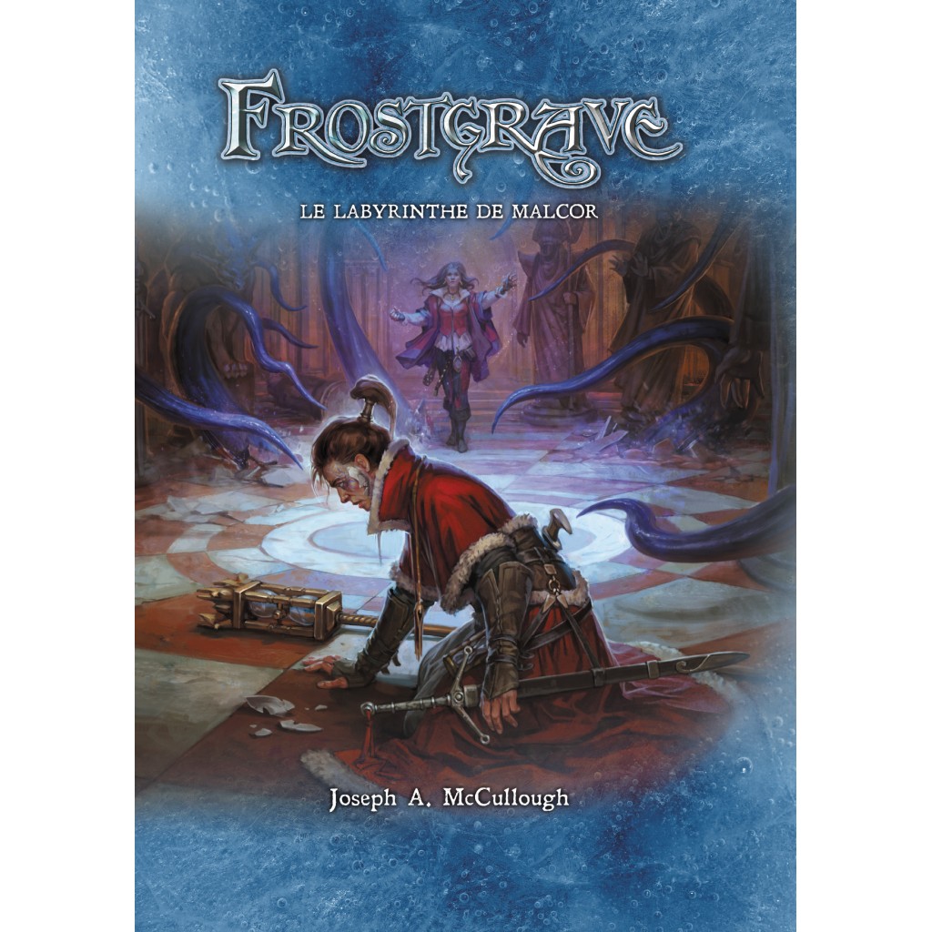Frostgrave - Le Labyrinthe de Malcor