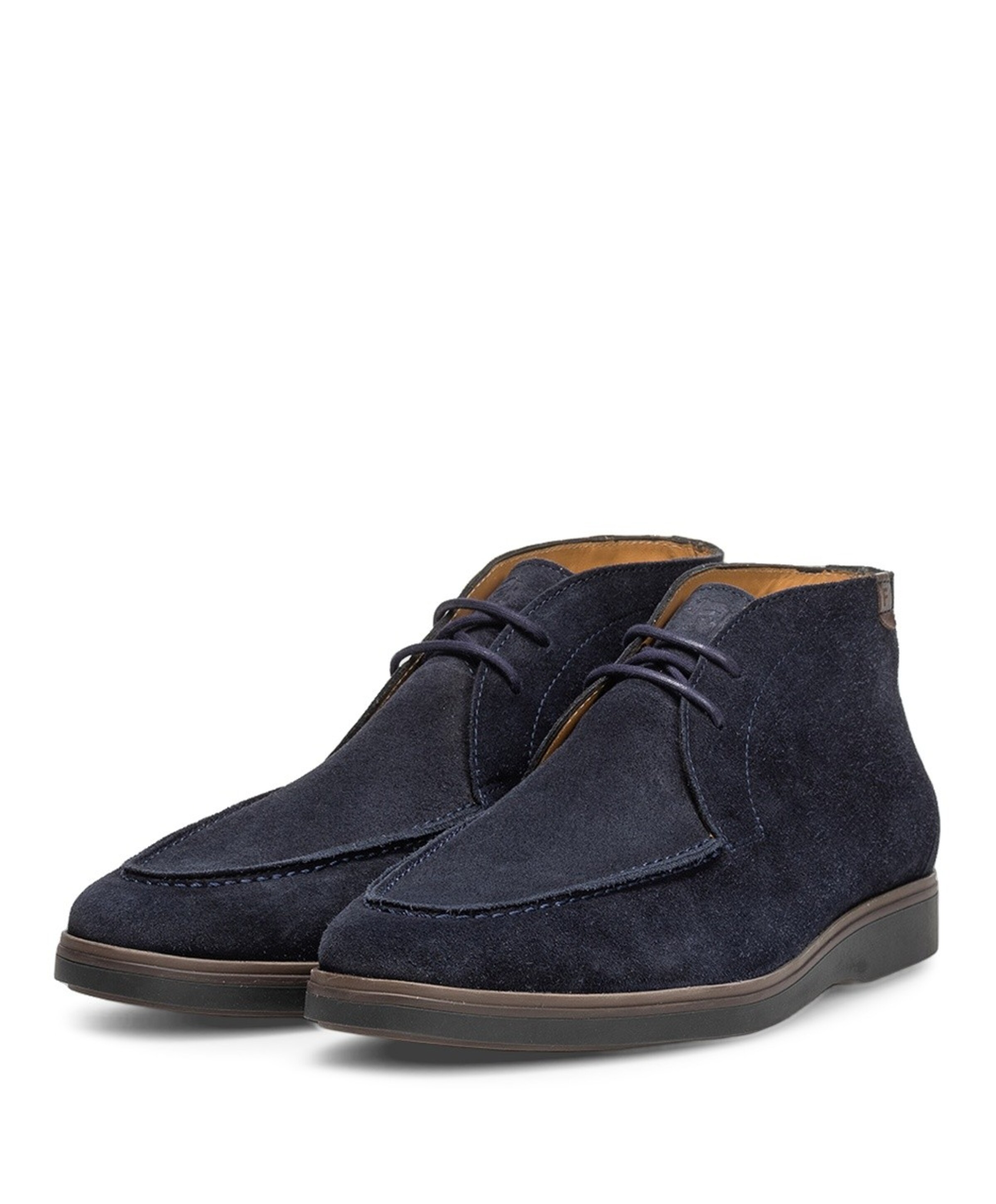 Floris van Bommel heren boots blauw