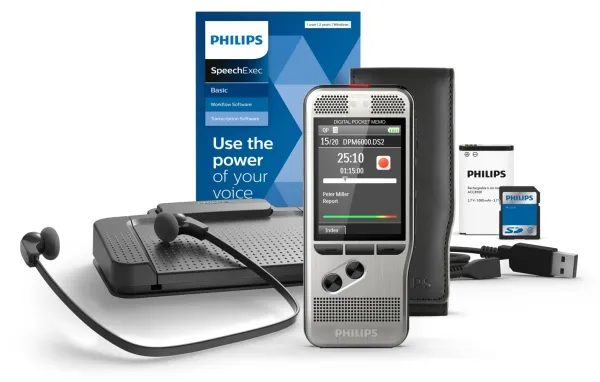 Philips Pocket Memo DPM6700 - Stemmeoptager