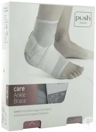 Push Braces Care Chevillère Droite Taille 2 Pièce 1