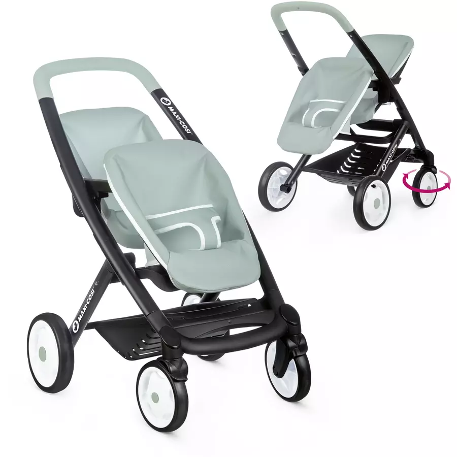 Smoby Quinny Zwillings-Sportpuppenwagen