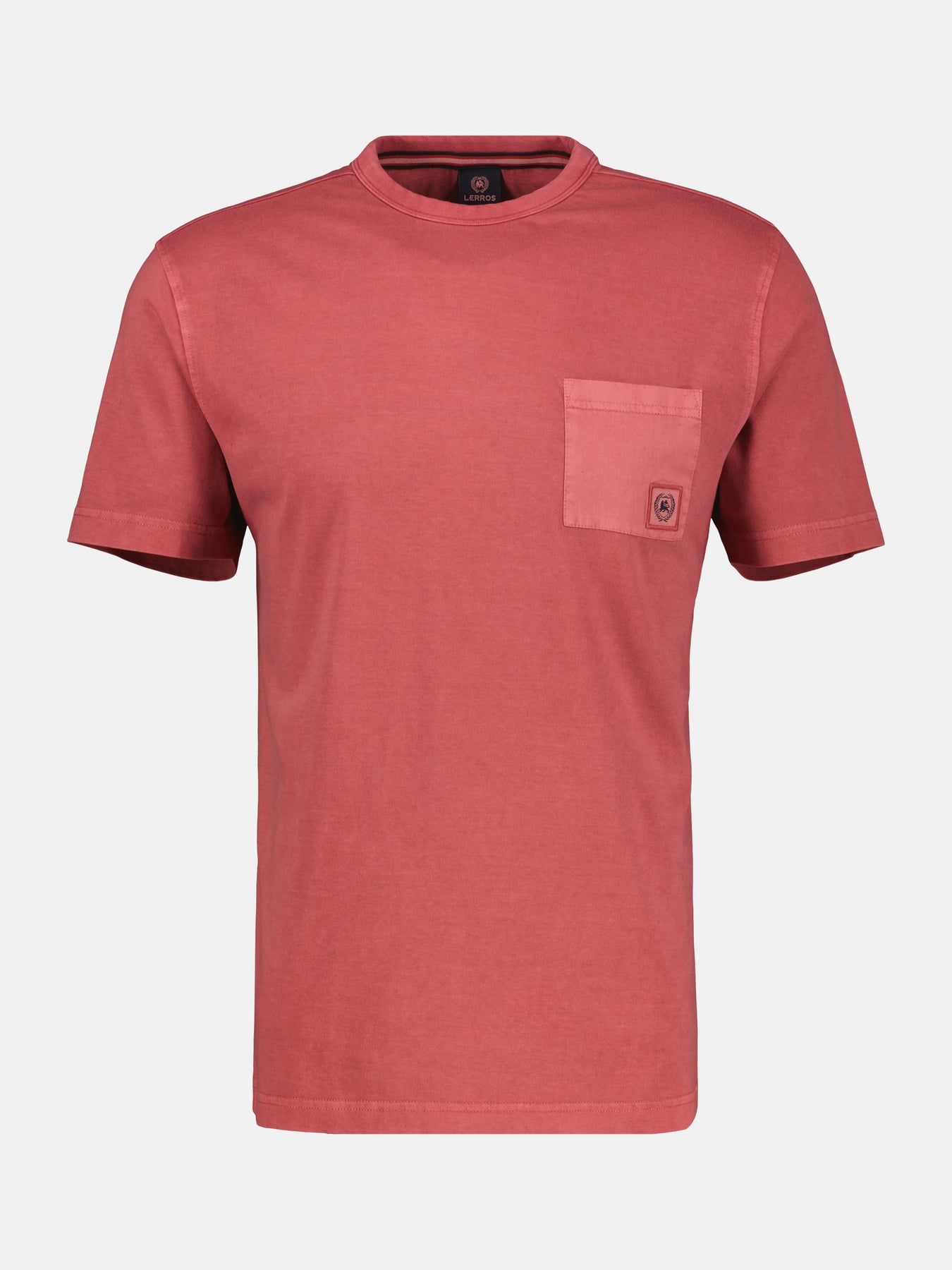 T-Shirt mit Brusttasche