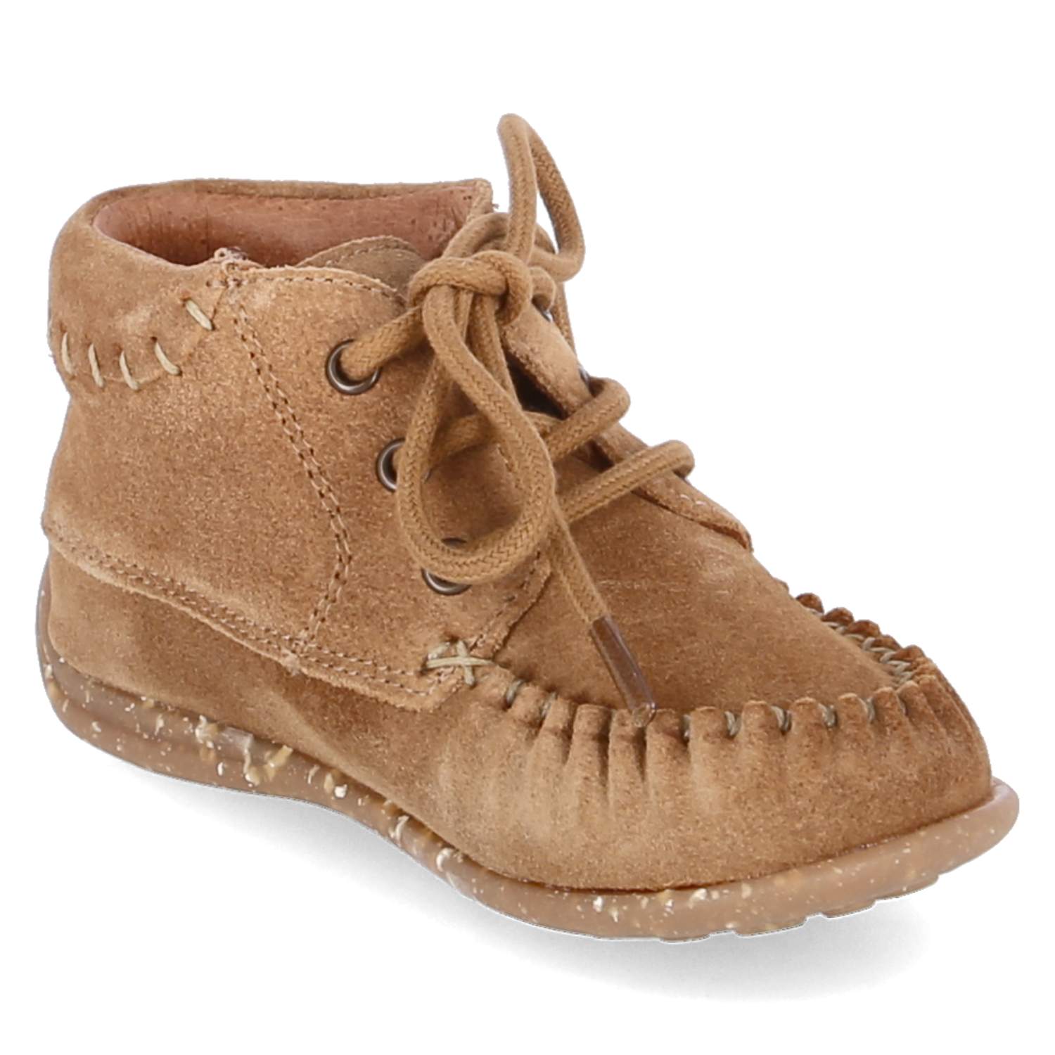 bisgaard Schnürschuhe SABINE - brandy