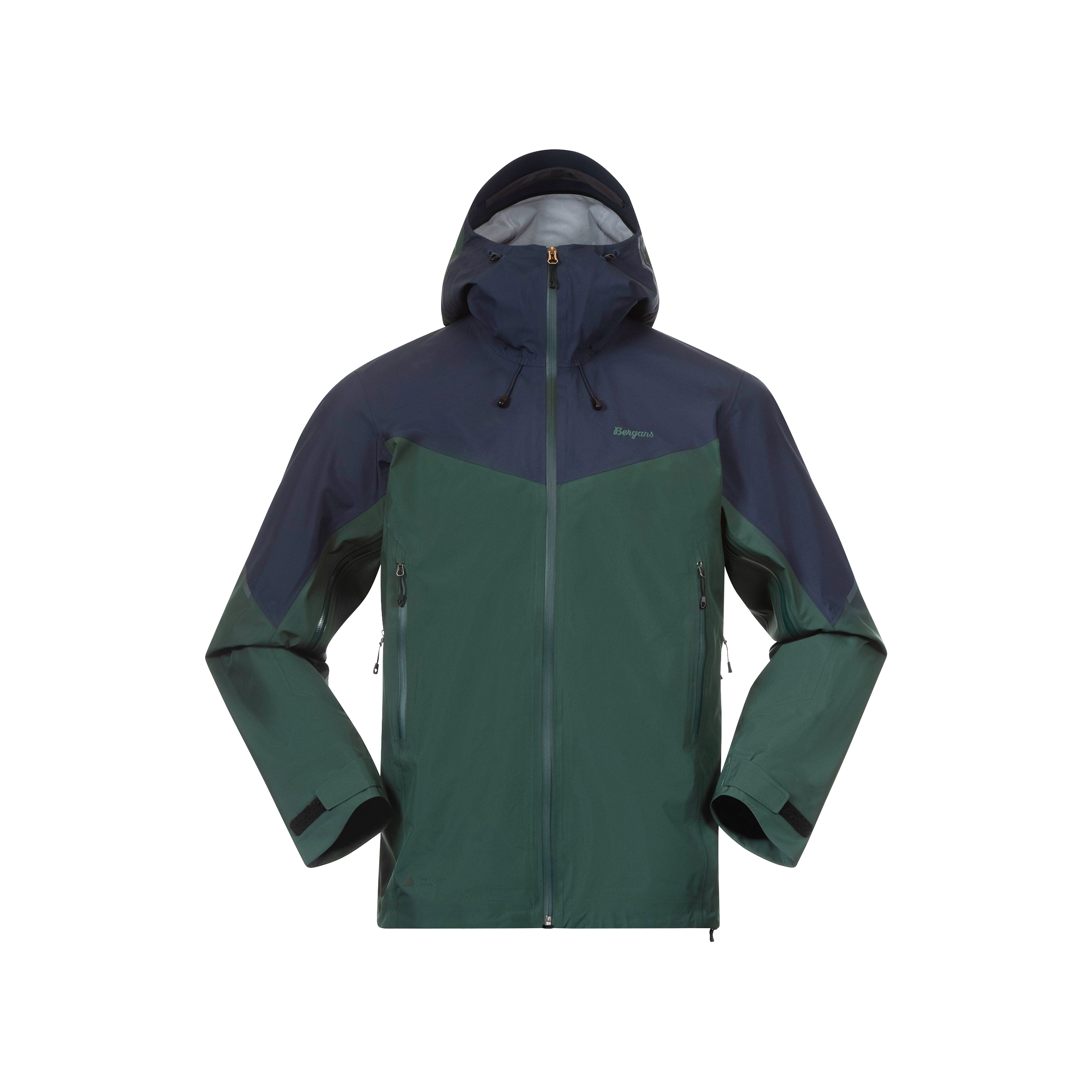 Rabot Light 3L Shell Jacket Men Duke Green / Navy Blue