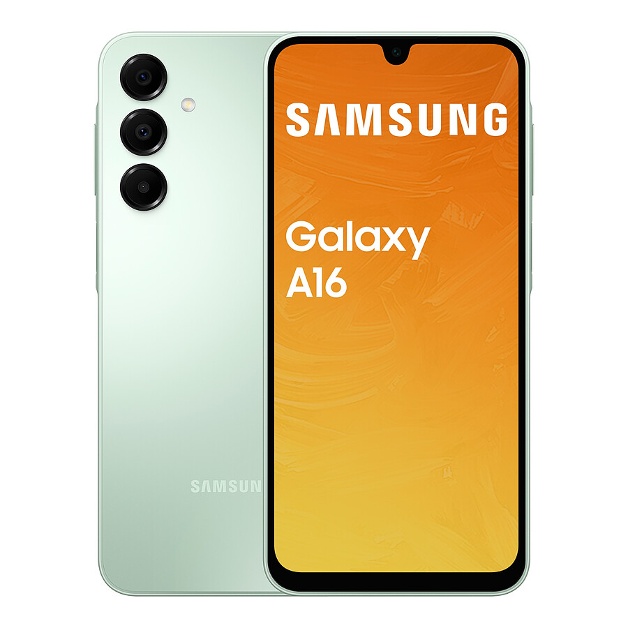 Samsung Galaxy A16 4G (Vert d'eau) - 128 Go - 4 Go